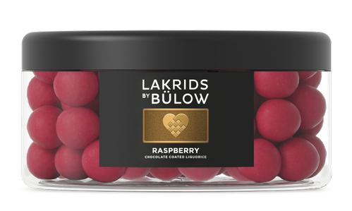 Lakrids by Bülow Crispy Rasberry 550g