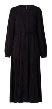 Lexington Kjole Therese Jacquard Svart (588-22331304-700)