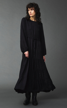 Lexington Kjole Therese Jacquard Svart (588-22331304-700)