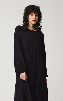 Lexington Kjole Therese Jacquard Svart (588-22331304-700)