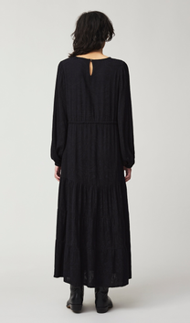 Lexington Kjole Therese Jacquard Svart (588-22331304-700)