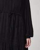 Lexington Kjole Therese Jacquard Svart (588-22331304-700)