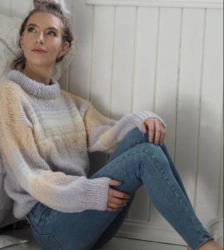 Knit Norway Simplicity Sweater Oppskrift