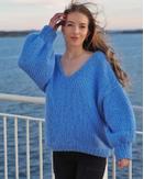 Knit Norway VEDA Genser Oppskrift (642-10655)