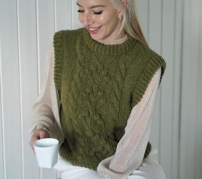 Knit Norway Dreamy Slipover Oppskrift