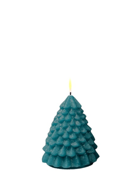 Deluxe Real-flame batterilys juletre mørkegrønn (621-RF-XMAS-0004)