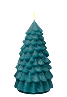 Deluxe Real-flame batterilys juletre mørkegrønn