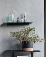 House Doctor Revi Hylle Svart Stål 80