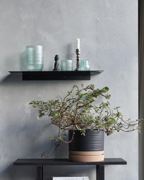 House Doctor Revi Hylle Svart Stål 80 (151-208580960)