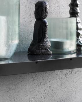 House Doctor Revi Hylle Svart Stål 80 (151-208580960)