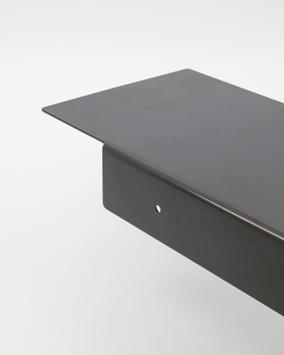 House Doctor Revi Hylle Svart Stål 80 (151-208580960)