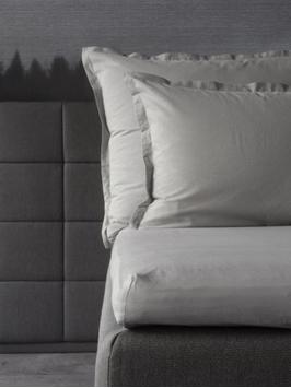 Turiform Konvoluttlaken Bomull Grå (479-114014)