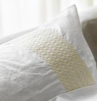 Tone Kroken Putetrekk Le Petite Hvit-Beige 60x80cm