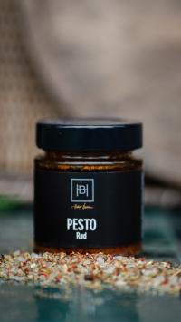 Halvor Bakke Amundsen Rød Tomatpesto