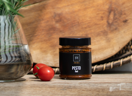 Halvor Bakke Amundsen Rød Tomatpesto (741-HB1016)