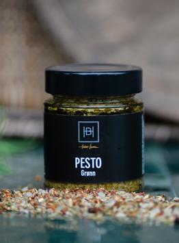 Halvor Bakke Amundsen Grønn Basilikumpesto