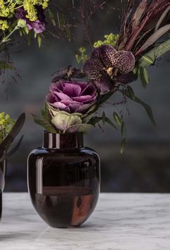 Finn Schjøll Family Vase Brun Ø14xH17