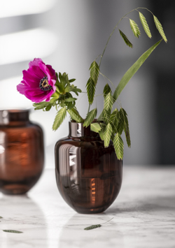 Finn Schjøll Family Vase Brun Ø9xH11