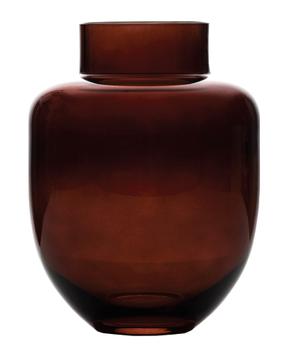 Finn Schjøll Family Vase Brun Ø9xH11 (655-209011)