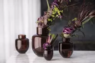 Finn Schjøll Family Vase Brun Ø9xH11 (655-209011)