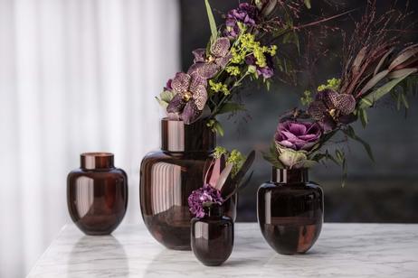 Finn Schjøll Family Vase Brun Ø9xH11 (655-209011)