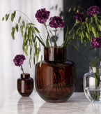 Finn Schjøll Family Vase Brun Ø21xH26 (655-209031)