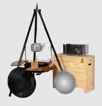 Espegard Bålpannepakke Original (340-7710)