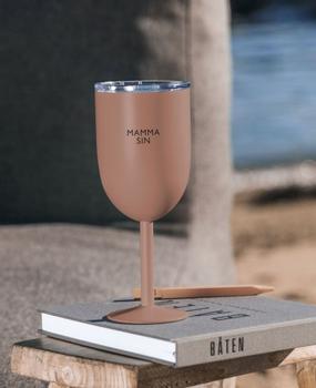 Pictureit Vinglass Termo Mamma sin Rosa