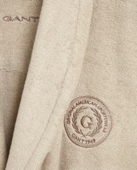 GANT Crest Morgenkåpe Putty (589-856006503-34)