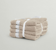 GANT Premium Håndkle Silver Sand (589-852012402-267)