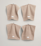 GANT Premium Håndkle Silver Sand (589-852012402-267)