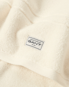 GANT Premium Håndkle Sugar White