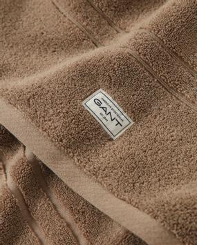 GANT Premium Håndkle Cold Beige