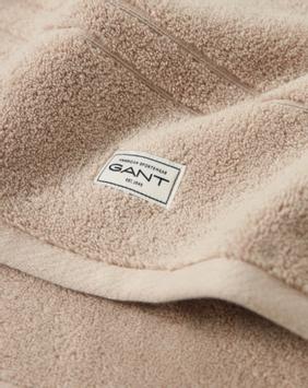 GANT Premium Håndkle Silver Sand