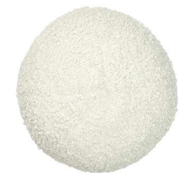 Svanefors  Pute-Ball Elsie Offwhite Ø25cm (718-1225-49-002)