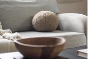 Svanefors  Pute-Ball Elsie Iskaffe Ø25cm (718-1225-49-062)