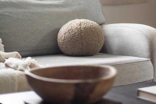 Svanefors  Pute-Ball Elsie Iskaffe Ø25cm (718-1225-49-062)