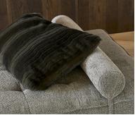 Riviera Maison Putetrekk Fuskepels Grønn 45x65cm (443-490140)