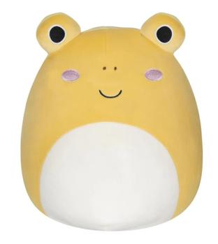 Squishmallows® Kosedyr Plysj Leigh Yellow-Toad 30cm