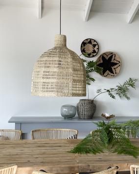 House Doctor Lampeskjerm Rami Natural H56