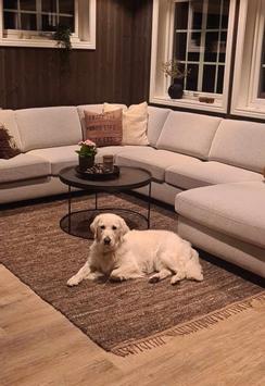 House Doctor Teppe Hafi Ull Brun (151-hafi-brun)