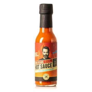 Chili Klaus Hot Sauce Reaper-Knockout (Vindstyrke 14) 150ml