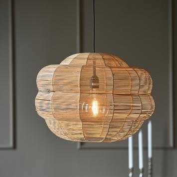 Riviera Maison Taklampe MOANA Rattan