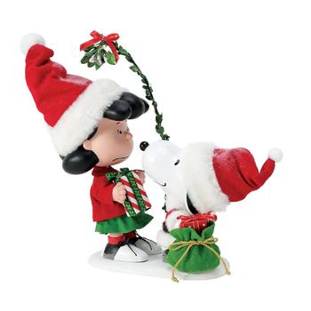 Department 56 Snoopy og Lucy Smak! H25.5 (481-K2-6012194)