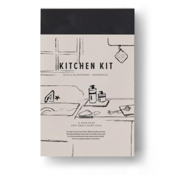 Humdakin Oppvasksåpe og Håndsåpe kjøkkensett (648-675)