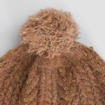 Morild Skinne Lue Lys Brun Onesize (288-82331296222)