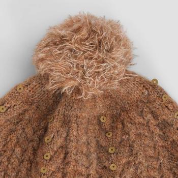 Morild Skinne Lue Lys Brun Onesize (288-82331296222)