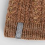 Morild Skinne Lue Lys Brun Onesize (288-82331296222)