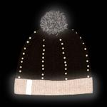 Morild Skinne Lue Lys Brun Onesize (288-82331296222)