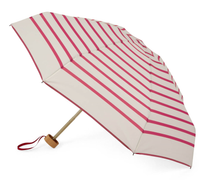 Anatole Paris Paraply striper rosa